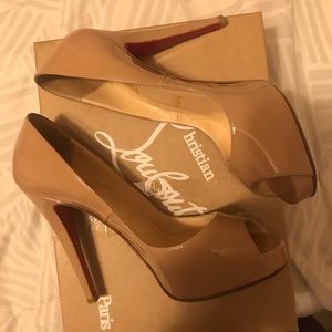 Christian Louboutin 👠 very prive 120mm height